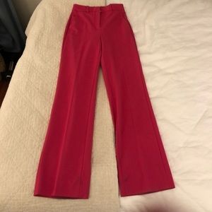 Pink Aritzia Babaton Pants Size 2